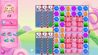 Candy Crush Saga LEVEL 6884 NO BOOSTERS new version [upl. by Adnawat]