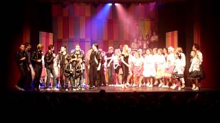 Grease Megamix from Grease the Musical by Stage Theatre Society 2013 [upl. by Wardieu]