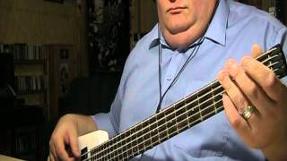 Lunatica Hymn Bass Cover [upl. by Henning]