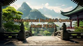 Motivational Buddhist Quotes About PEACE buddhistwisdom buddhistquotes [upl. by Chris94]