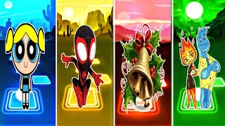 Catboy 🆚 Spidey 🆚 JingleBells 🆚 ElementalSeason7 🎶💫 Who is the best 💥 [upl. by Esor]