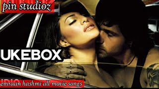 emraan hashmi all movie songs  full video  CRADIT emraan hashmi Salman khan Shahrukh Khan [upl. by Wardlaw]