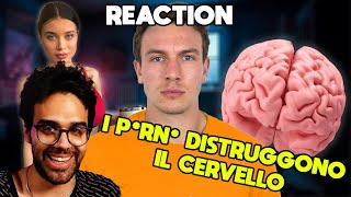 DARIO MOCCIA REAGISCE A COME I P0RN0 TI DISTRUGGONO IL CERVELLO DI MARCO TOMMASIN [upl. by Bust]