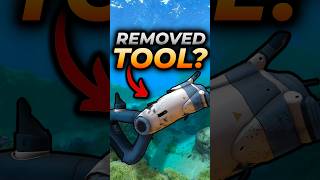 Subnauticas BEST TOOL Got REMOVED  Subnautica Content [upl. by Burkhard]