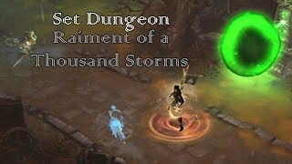 SEASON 27 Diablo 3 Set Dungeon  Raiment of a Thousand Storms Mastery  How To [upl. by Adiene]