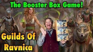 Lets Play The Guilds Of Ravnica Booster Box Game For Magic The Gathering [upl. by Parrnell]