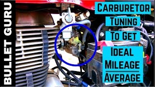 Carburetor Tuning To Get 40 KMPL Average  Mileage [upl. by Gnos943]