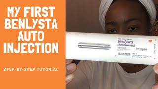 My First Benlysta Auto Injection [upl. by Stclair]