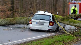 STURM in DEUTSCHLAND SCHÄDEN [upl. by Oetsira435]