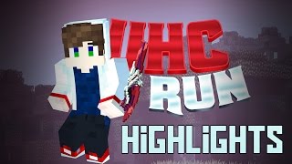 Minecraft UHCRUN Highlights 01  NiceWay killed by Skorton [upl. by Carmena]