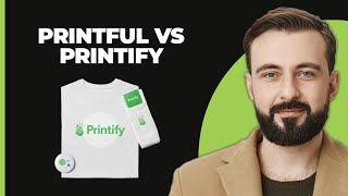 Printful Vs Printify  ¿Cuál es mejor [upl. by Follansbee966]