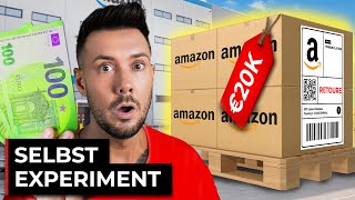 Ich habe eine 20000€ Amazon Retouren EXPENSIVE Palette gekauft [upl. by Vesta]