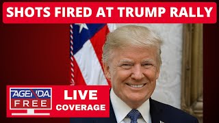 Gunshots Fired at Trump Rally  LIVE Breaking News Coverage [upl. by Jurgen]