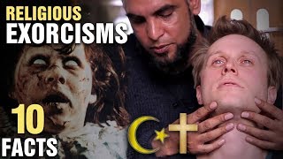 10 Religions That Perform Exorcisms [upl. by Formenti308]