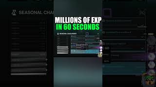 How Many MILLIONS of EXP Can I get in 60 Seconds Destiny 2 [upl. by Armat]