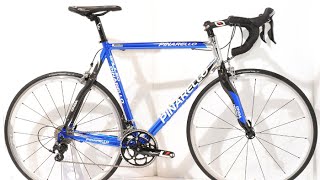 PINARELLO ピナレロ 2007モデル GALILEO ガリレオ 105 5800 11S サイズ56 ロードバイク [upl. by Kreit884]