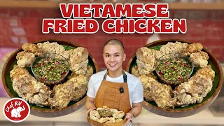 CHEF RVs VIETNAMESE FRIED CHICKEN [upl. by Aluino348]