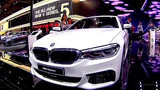 2017 BMW 5 series Li Long wheelbase [upl. by Neelya]