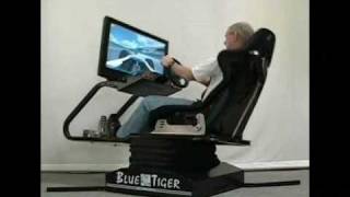 BlueTiger motion simulator [upl. by Monjo297]