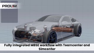 Fully integrated MBSE workflow with Teamcenter and Simcenter [upl. by Swan]