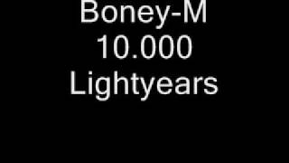 BoneyM  10000 lightyears [upl. by Davidoff]