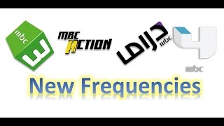 nouvelle fréquence de MBC tv channel frequency on Nilesat Arabsat [upl. by Bernette481]