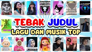 TEBAK JUDUL LAGU DAN MUSIK TOP APT tutu memangnya aku boneka labubu gara sebotol rainbow ruby [upl. by Hafler]