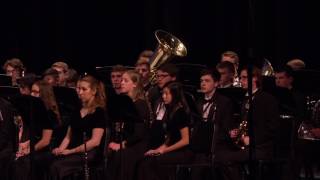 2017 AllVirginia Symphonic Band concert  ft The Seeker by David Maslanka [upl. by Nicolle816]