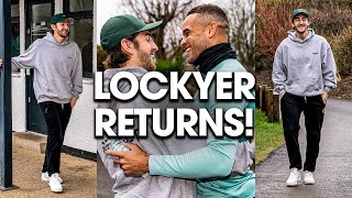 Tom Lockyer returns to the training ground ❤️ [upl. by Ardied]