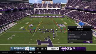 Dingerz Y3 W1 TCU vs UNC [upl. by Schwab549]