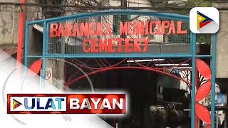 Paghukay sa ilang labi sa Barangka Cemetery walang permit at hindi awtorisado ayon sa Marikina LGU [upl. by Aldin]