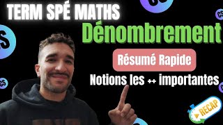 TERM SPÉ MATHS COMBINATOIRE amp DÉNOMBREMENT RÉSUMÉ DES NOTIONS [upl. by Uhthna772]