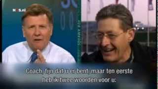 Dutch coach VS American interviewers  Sochi 2014PRICELESS Dutch subs [upl. by Pepillo]