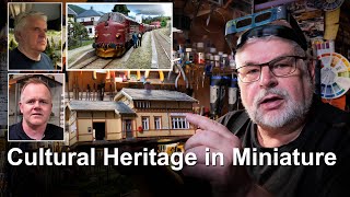 FANTASTIC model BUILDING Cultural Heritage in Miniature [upl. by Drofliw720]