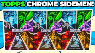 NEW Sidemen x Topps Chrome Cards OPENING AUTOGRAPH PULLED [upl. by Graeme]