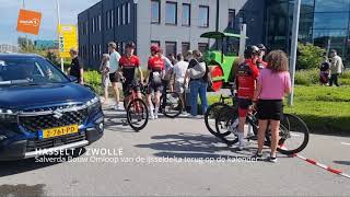 Omloop van de IJsseldelta 2024  Dean Tol grijpt de winst [upl. by Cordelie542]