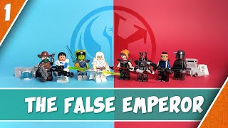 Building quotThe False Emperorquot  Ep1  The Plan  Lego Star Wars MOC SWTOR  The Old Republic [upl. by Imena]