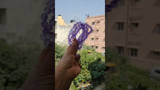 😍Crackle bead Bracelet materials shortsfeed jewelrymaking handmadejewelery viralvideo charms [upl. by Eiro]