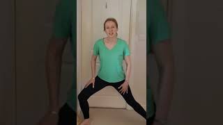 Leg Stretch Over 50 over50andfit ladiesfitnes womensfitness ladiesworkout over50fitness [upl. by Roana]