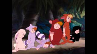 Le Avventure di Peter Pan  I bimbi sperduti e Trilli  Clip dal film  HD [upl. by Blake]