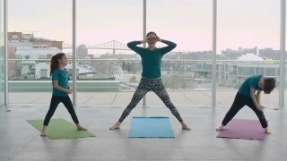 Cubes énergie  Yoga pour les toutpetits 2016 [upl. by Veedis]