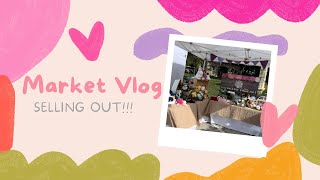 Fall Crochet Market Vlog✨ [upl. by Almond566]