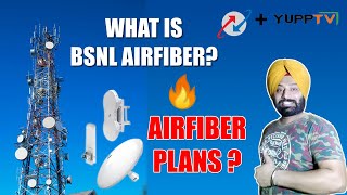 BSNL Bharat Air Fiber How it Works amp Plans of Air Fiber Service [upl. by Azarria]