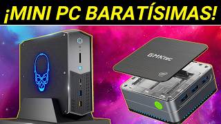 🔴 ¡TOP 10 MINI PC CALIDADPRECIO de ALIEXPRESS en 2024  ACTUALIZADO [upl. by Fleeman]