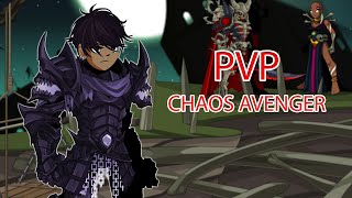 AQW PVP  CHAOS AVENGER  HIGHLIGHTS [upl. by Shanley]