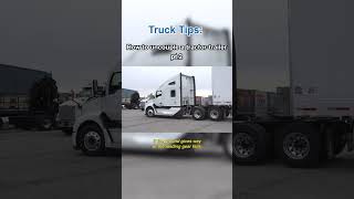 How To Uncouple a Tractor Trailer pt2 shorts [upl. by Clea99]