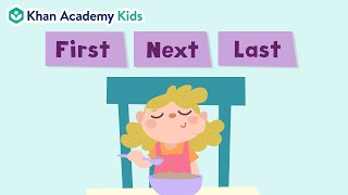 Retelling a Story  Reading Comprehension  Khan Academy Kids [upl. by Borden]