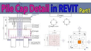 Pile Cap Shop Drawing in REVIT  Detailed Drawing Preparation Guide  Part 1 [upl. by Papp]