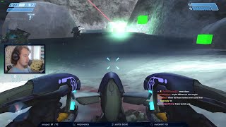 Garish Plays Cursed Halo Legendary  Part 5 [upl. by Silera]