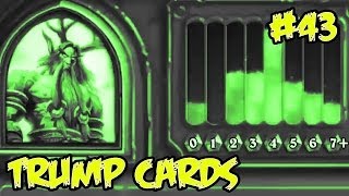 Hearthstone Trump Cards 43  Druid full arena insane deck [upl. by Anaiek]